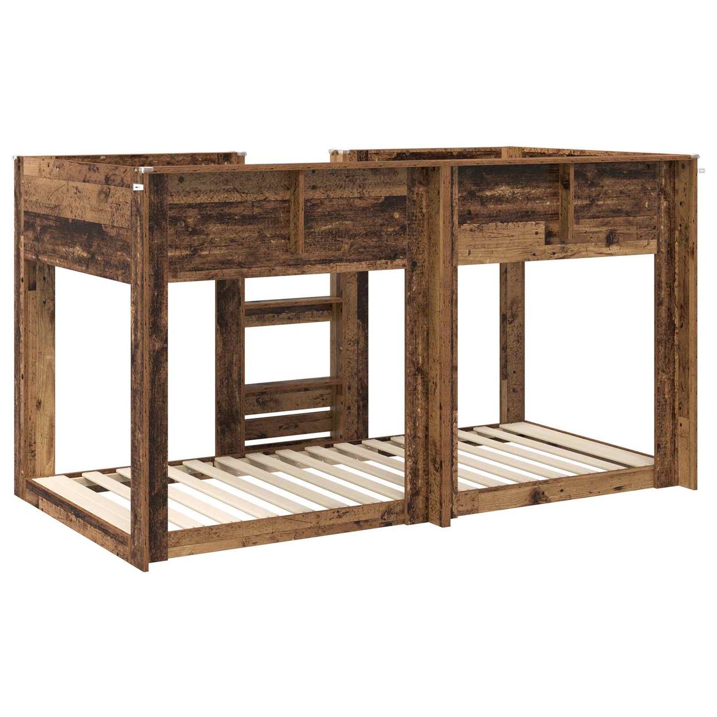 Bunk Bed for Kids Old Wood 90 x 190 cm Engineered Wood