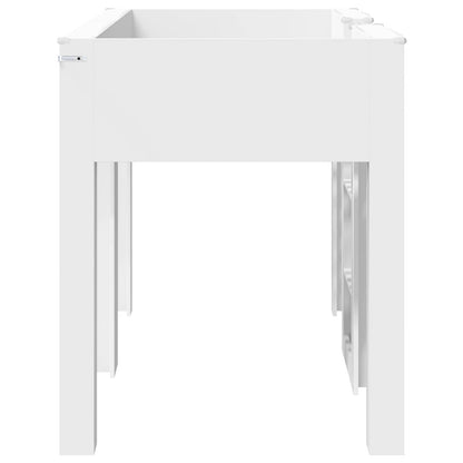 Bunk Bed for Kids White 75 x 190 cm Engineered wood