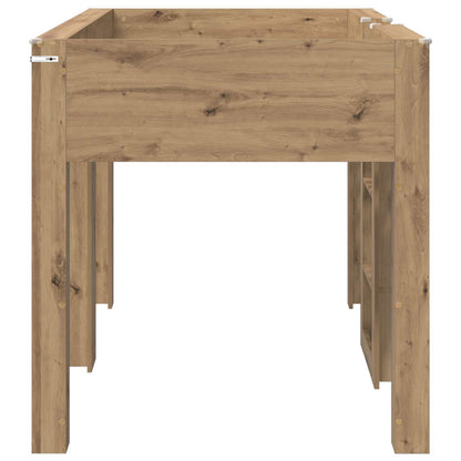 Bunk Bed for Kids Artisan Oak 80 x 200 cm Engineered wood