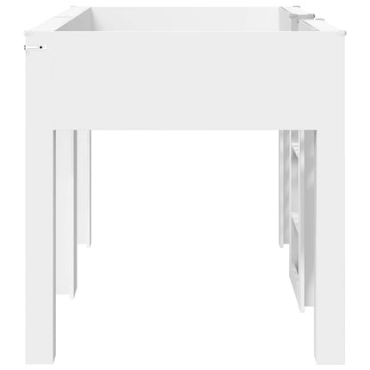 Bunk Bed for Kids White 100 x 200 cm Engineered wood