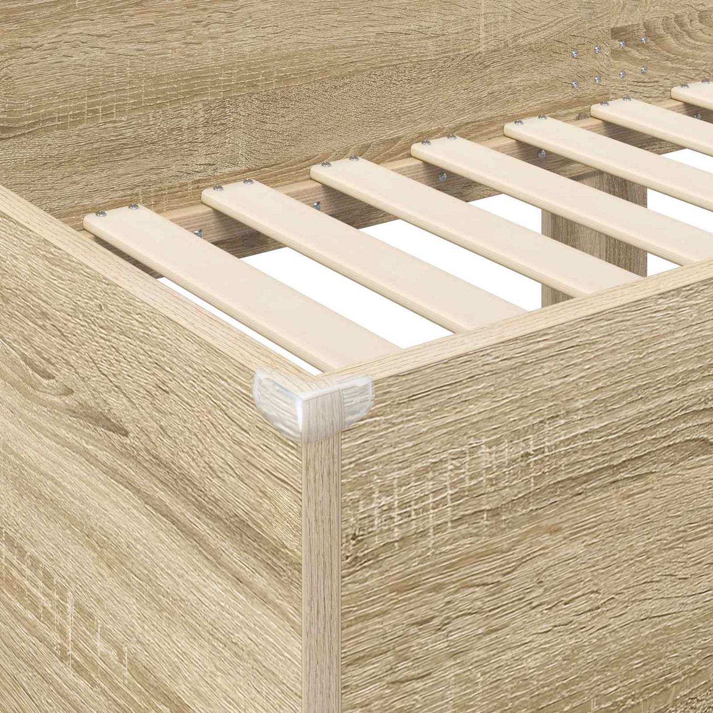 Bunk Bed for Kids Sonoma Oak 90 x 200 cm Engineered Wood