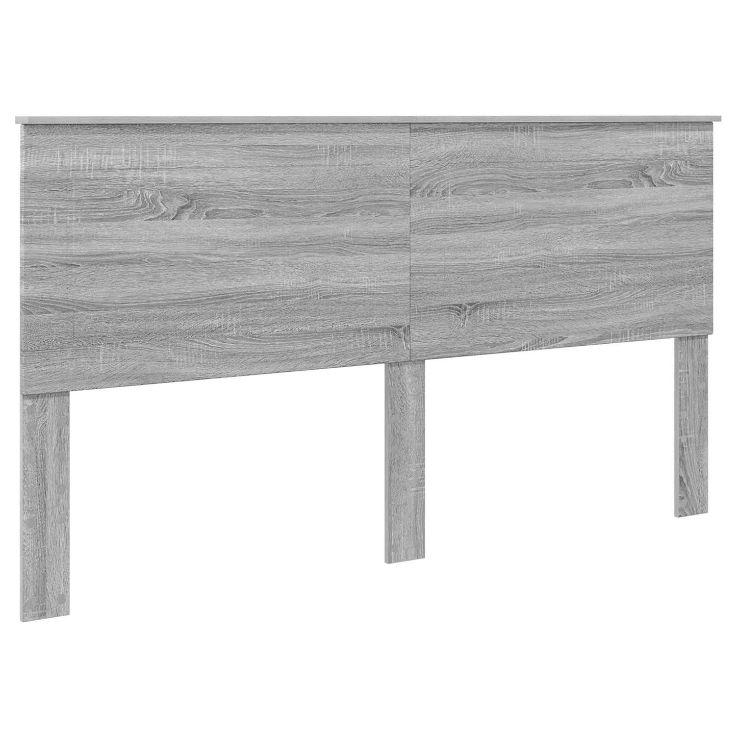 Bed Frame with Drawer Grey Sonoma 180 x 200 cm Engineer Wood