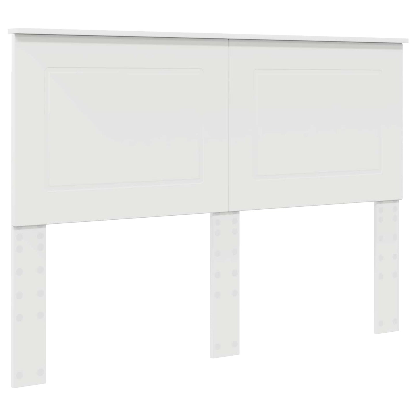Bed Frame with Drawer White 160 x 200 cm Engineer Wood