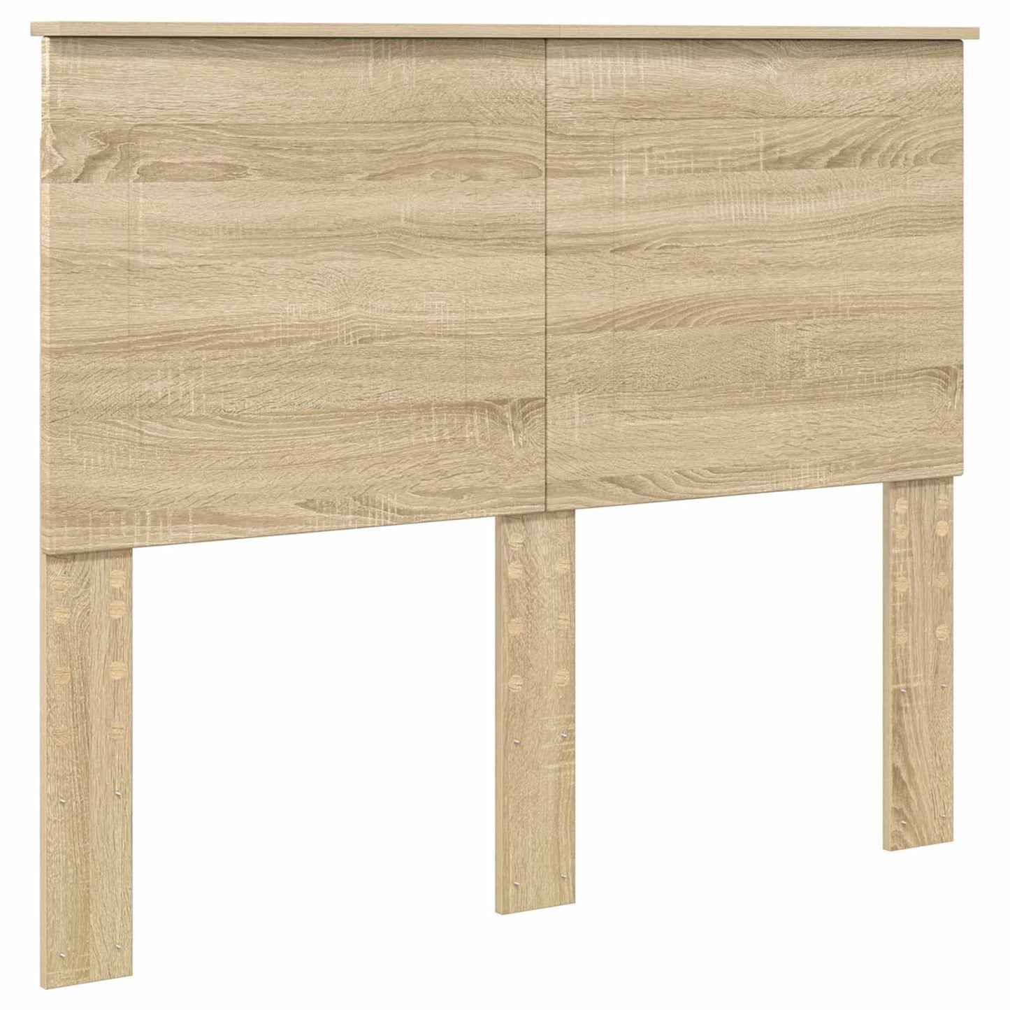 Storage Bed with Drawer Sonoma Oak 120 x 200 cm Engineered Wood