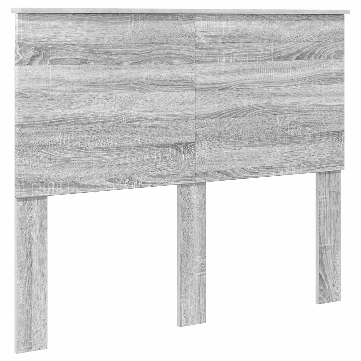 Bed Frame with Drawer Grey Sonoma 120 x 200 cm Engineered Wood