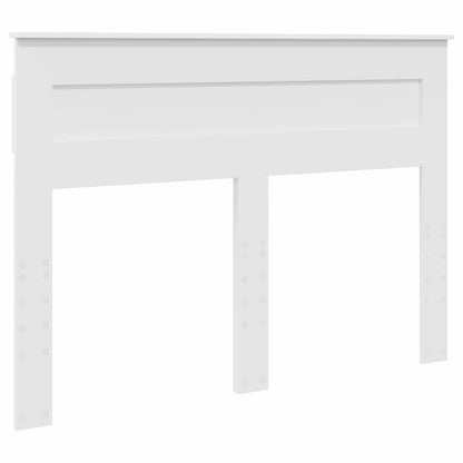 Bed Frame with Headboard White 160 x 200 cm Solid Pine Wood