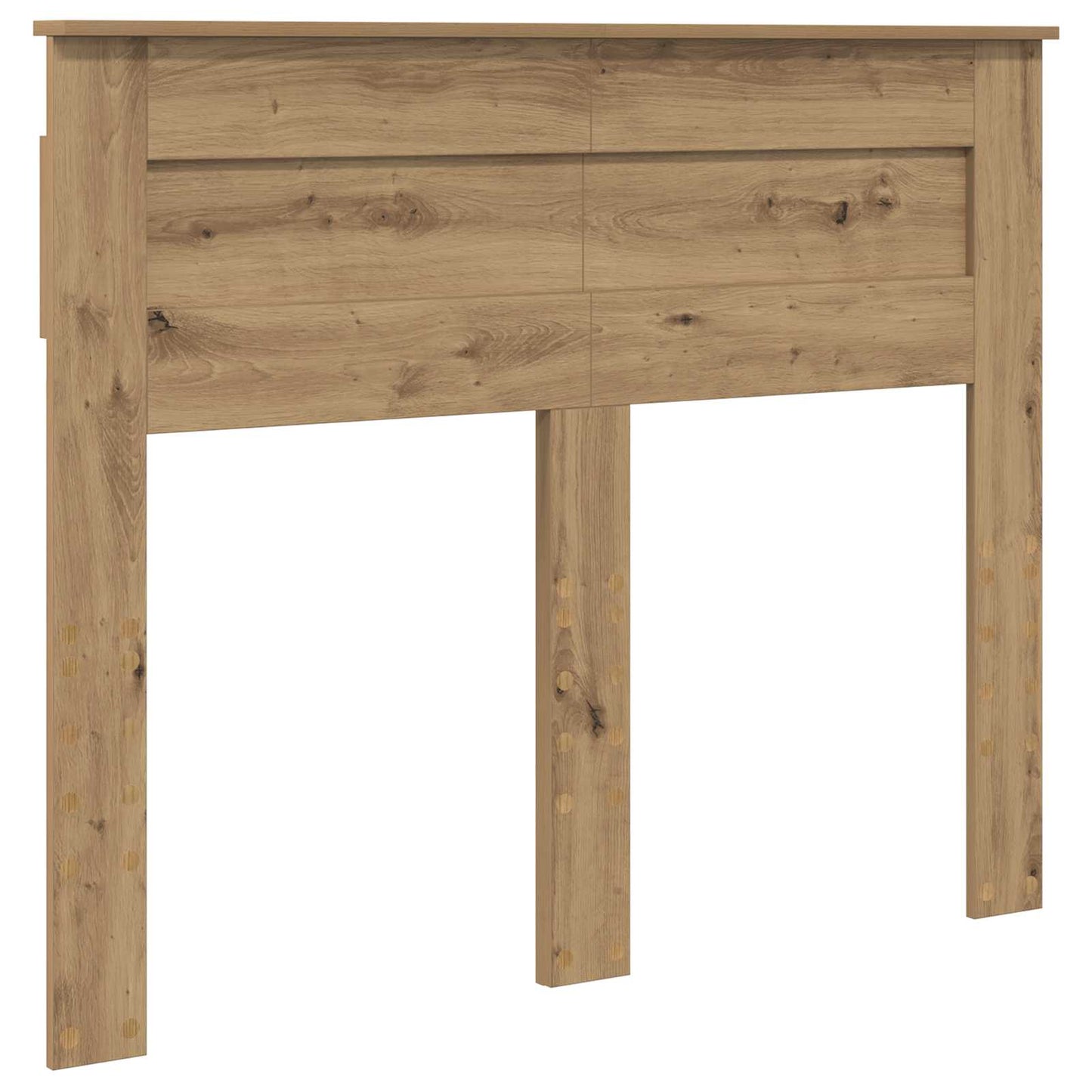 Bed Frame with Drawer Artisan Oak 120 x 190 cm Engineered Wood