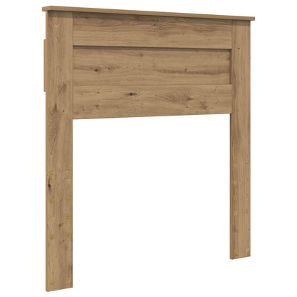 Bed Frame with Drawer Artisan Oak 100 x 200 cm Engineered Wood