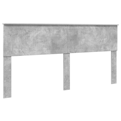 Bed Frame with Headboard Concerte 180 x 200 cm Solid Pine Wood