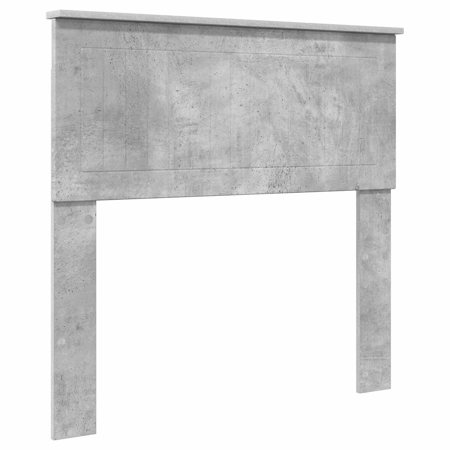 Bed Frame Concerte Grey 90 x 190 cm Solid Pine Wood