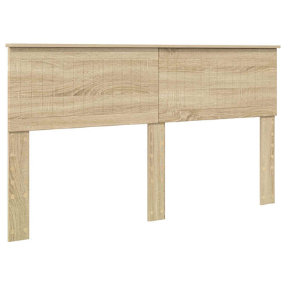 Bed Frame with Drawer Sonoma Oak 160 x 200 cm Engineer Wood