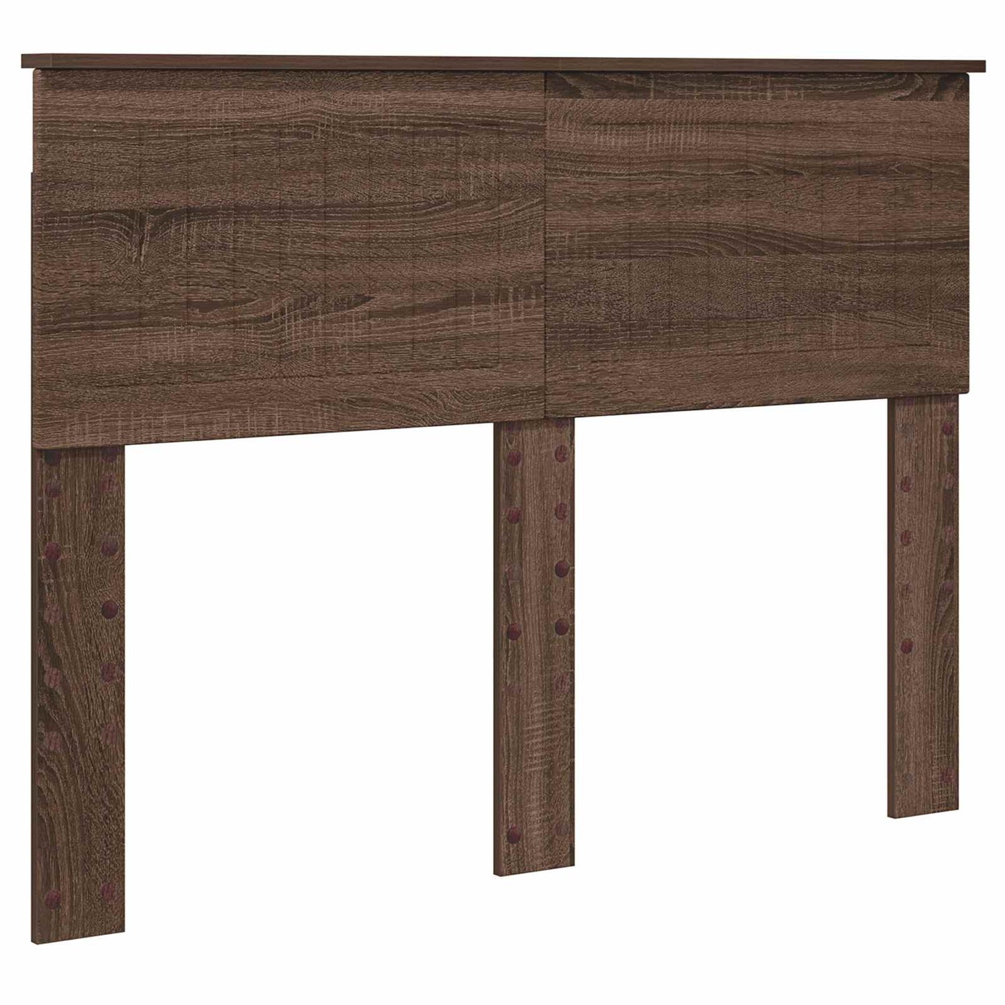 Bed Frame with Drawer Brown Oak 120 x 190 cm Engineer Wood