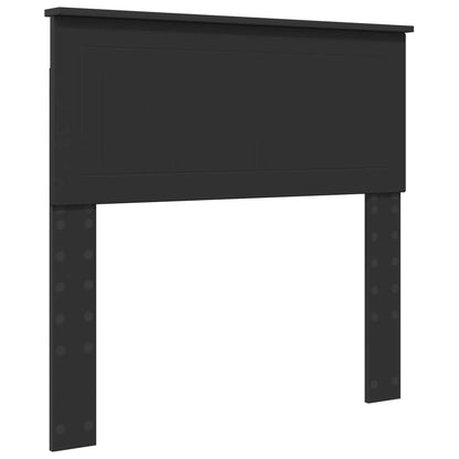 Bed Frame with Drawer Black 90 x 190 cm Engineer Wood