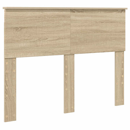Storage Bed with Drawer Sonoma Oak 120 x 200 cm Engineered Wood