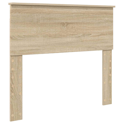 Bed Frame with Drawer Sonoma Oak 100 x 200 cm Engineered Wood