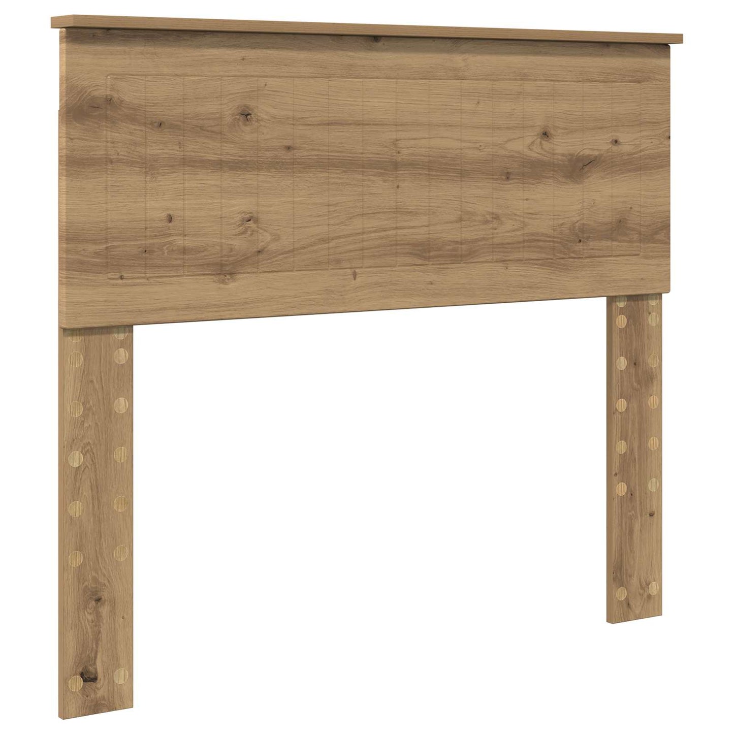 Bed Frame with Drawer Artisan Oak 100 x 200 cm Engineered Wood