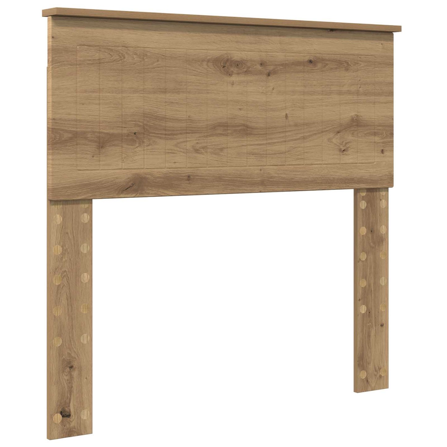 Bed Frame with Drawer Artisan Oak 90 x 190 cm Engineered Wood