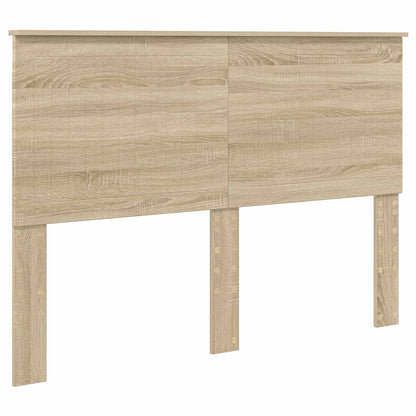 Storage Bed with Drawer Sonoma Oak 140 x 200 cm Engineered Wood