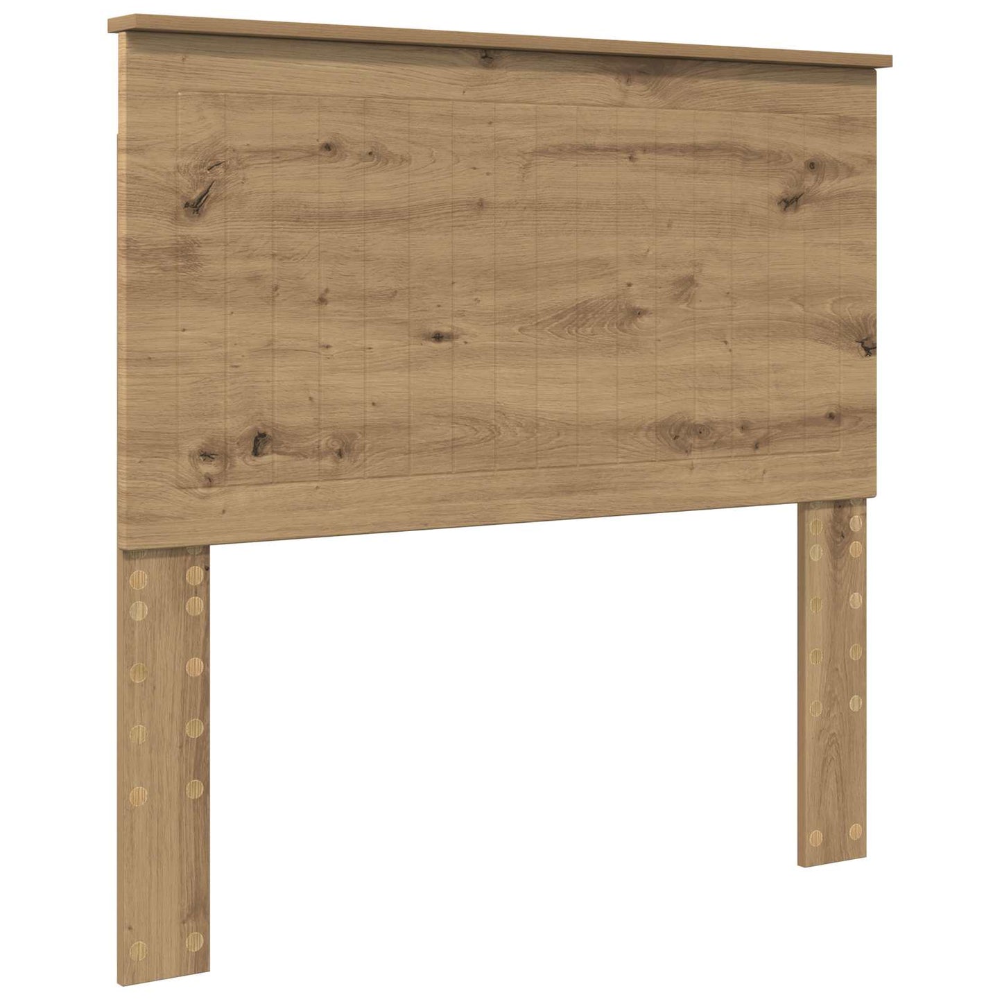 Bed Frame with Drawer Artisan Oak 100 x 200 cm Engineered Wood