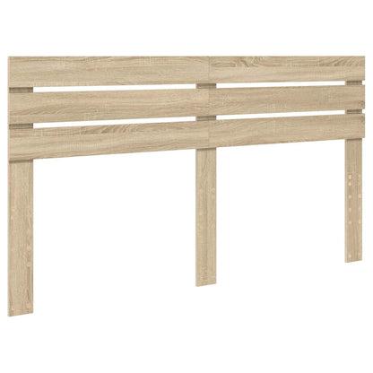 Bed Frame with Drawer Sonoma Oak 200 x 200 cm Engineer Wood