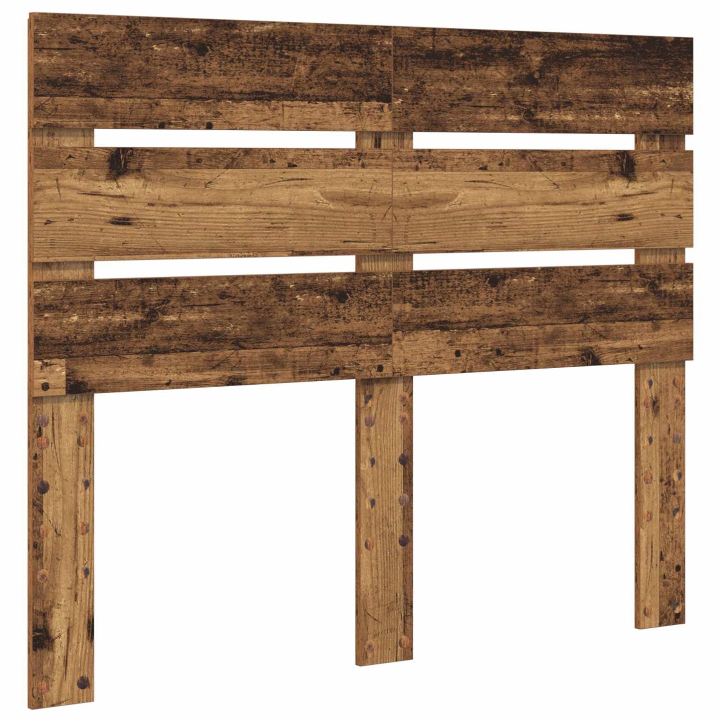 Bed Frame with Drawer Old Wood 120 x 190 cm Engineered Wood
