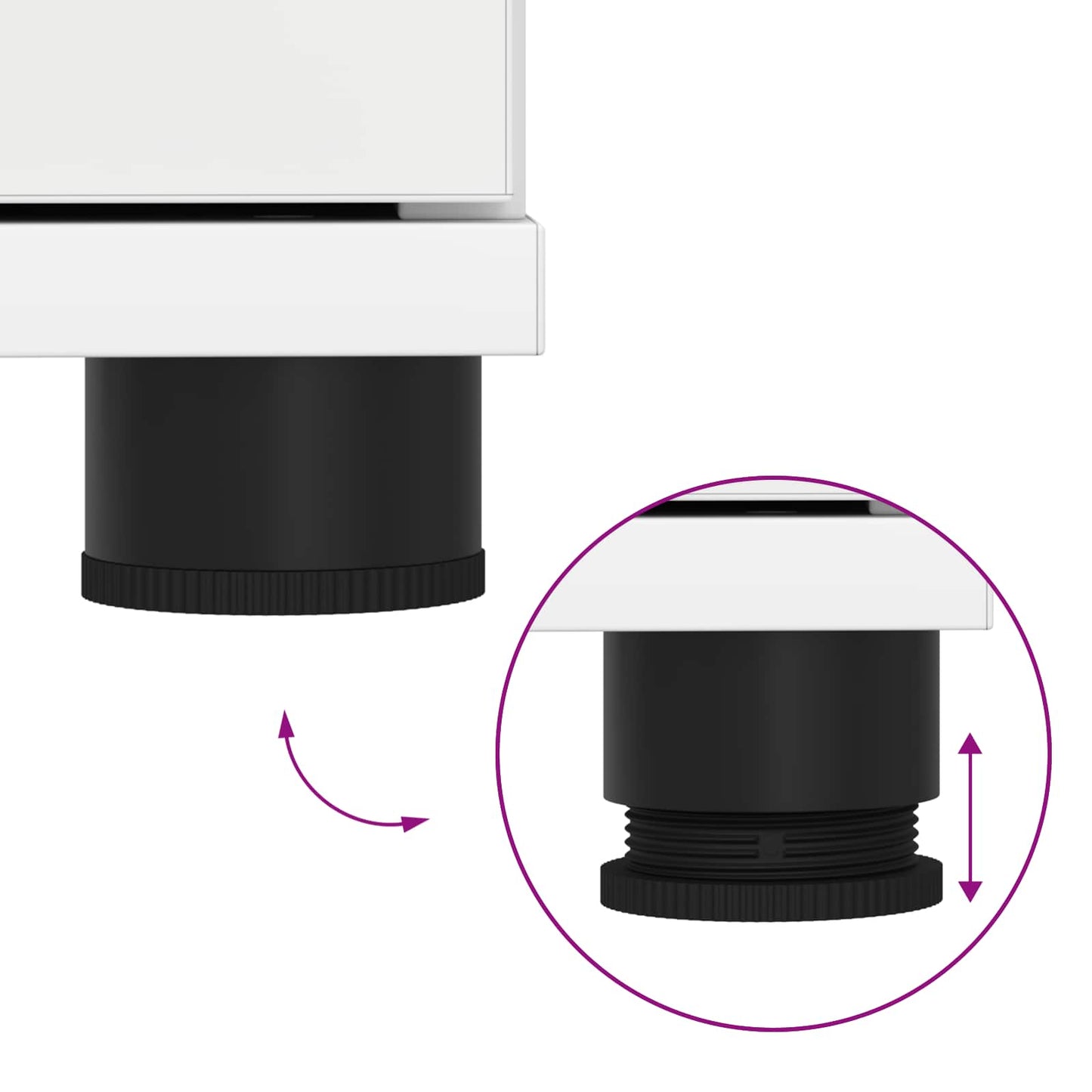 Hall Bench White 80 x 38 x 46 cm Engineered Wood and Fabric