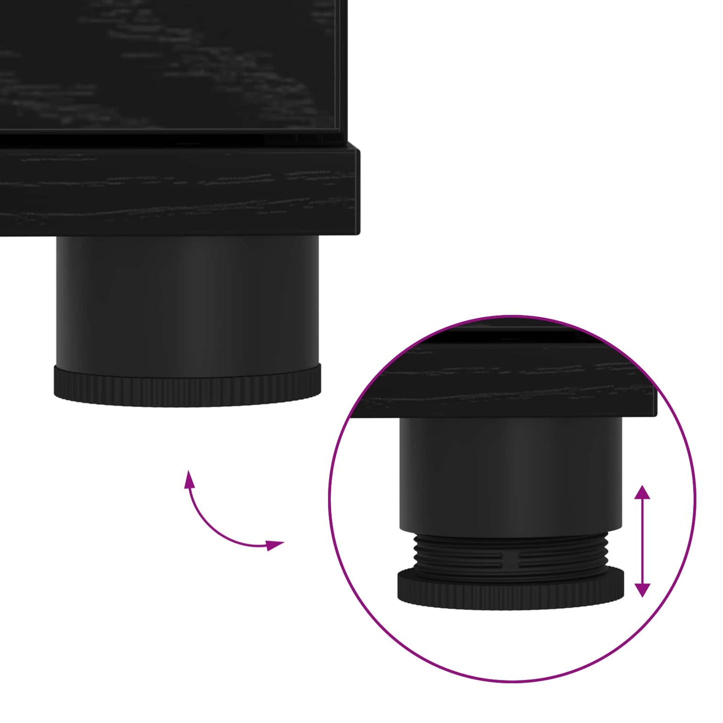 Hall Bench Black Oak 80 x 38 x 46 cm Engineered Wood and Fabric