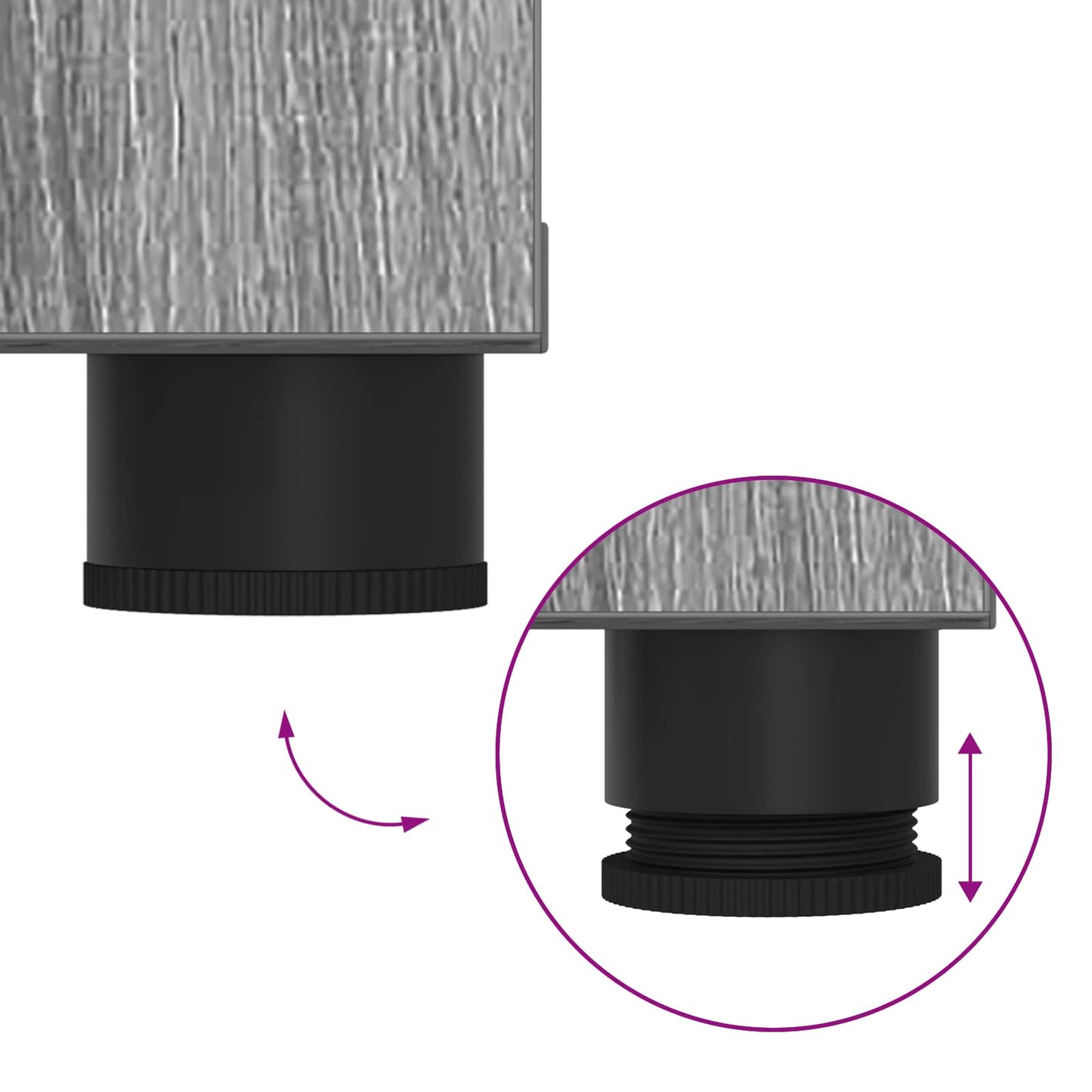 Hall Bench with Cushion with Shelf Grey Sonoma 60 x 38 x 46 cm