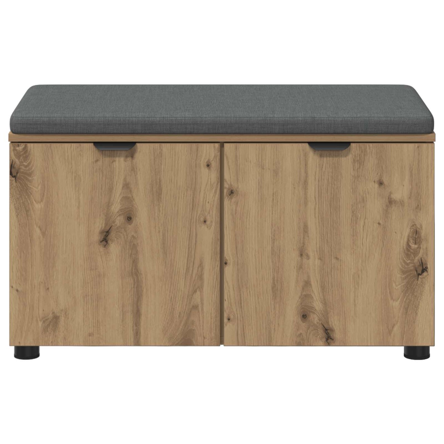Hall Bench Artisan Oak 80 x 38 x 46 cm