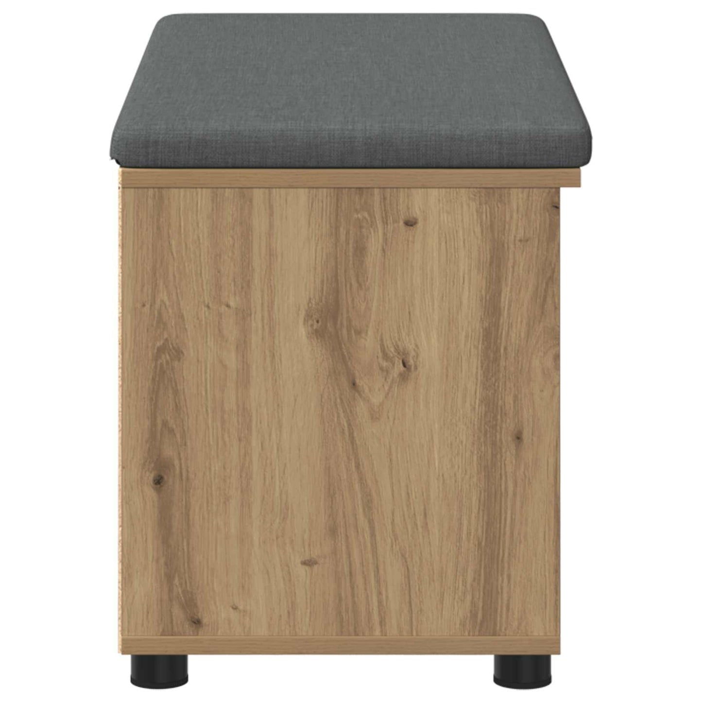 Hall Bench Artisan Oak 80 x 38 x 46 cm
