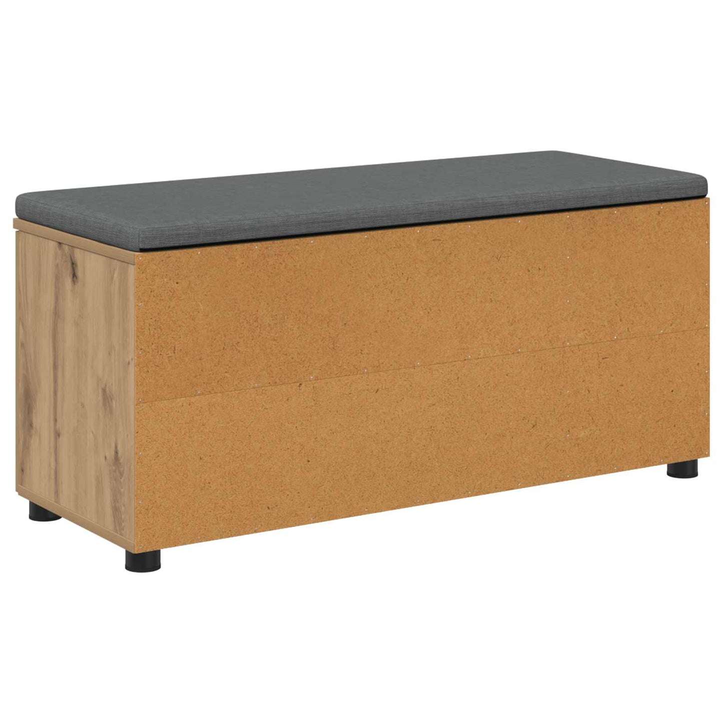 Hall Bench Artisan Oak 100 x 38 x 46 cm