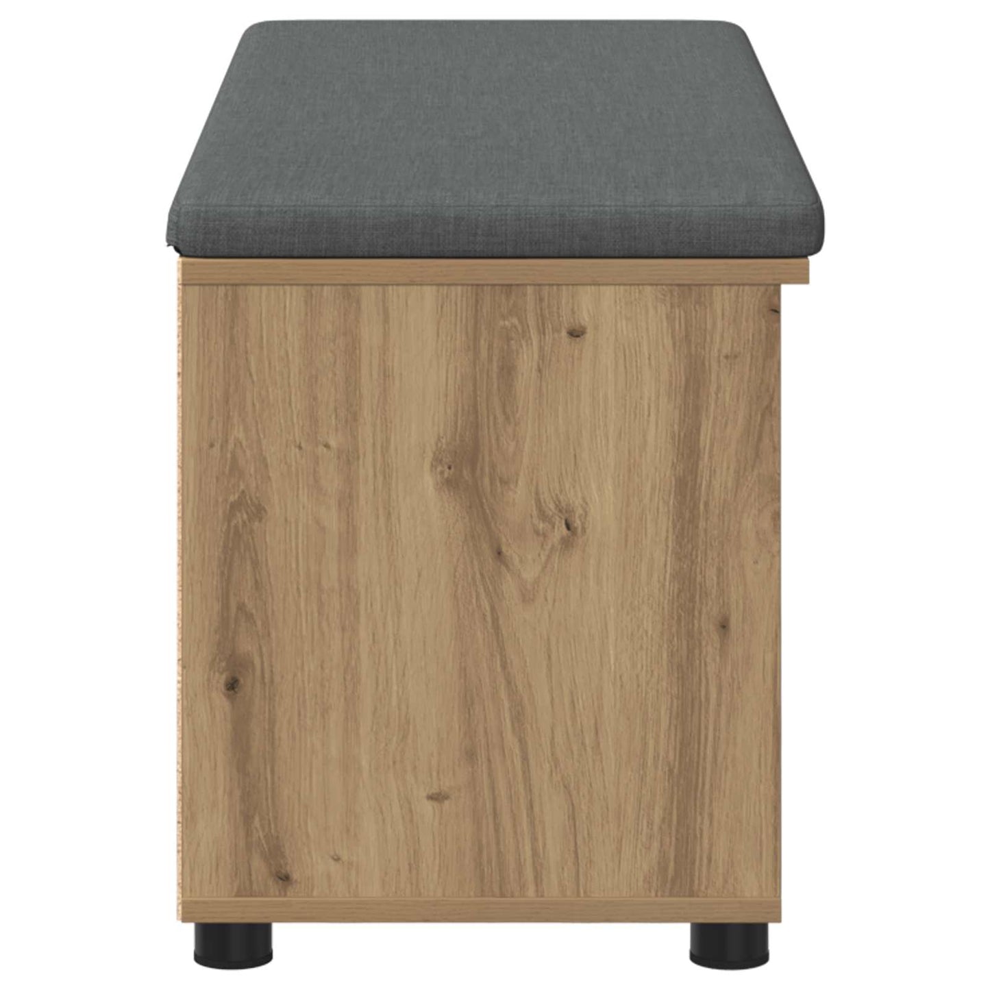 Hall Bench Artisan Oak 100 x 38 x 46 cm