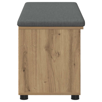 Hall Bench Artisan Oak 100 x 38 x 46 cm