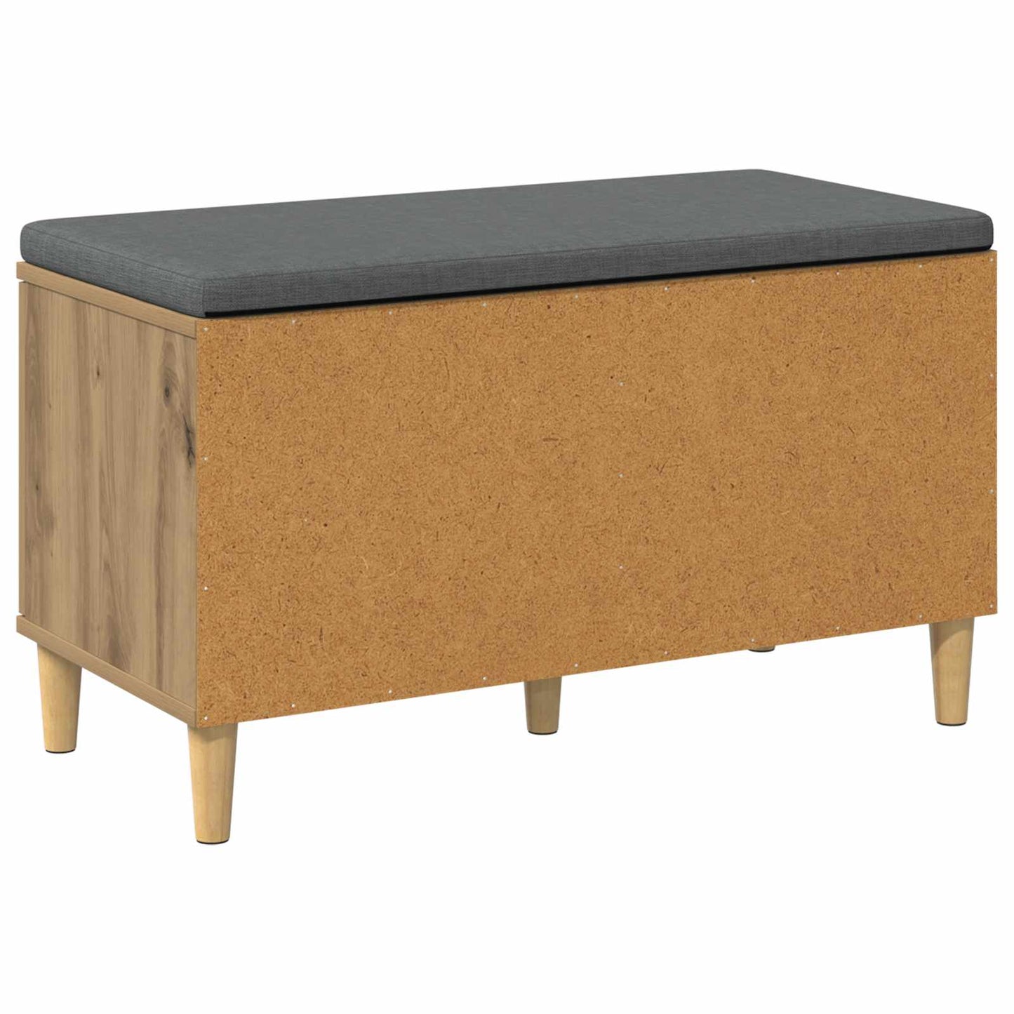 Hall Bench Artisan Oak 80 x 38 x 46 cm