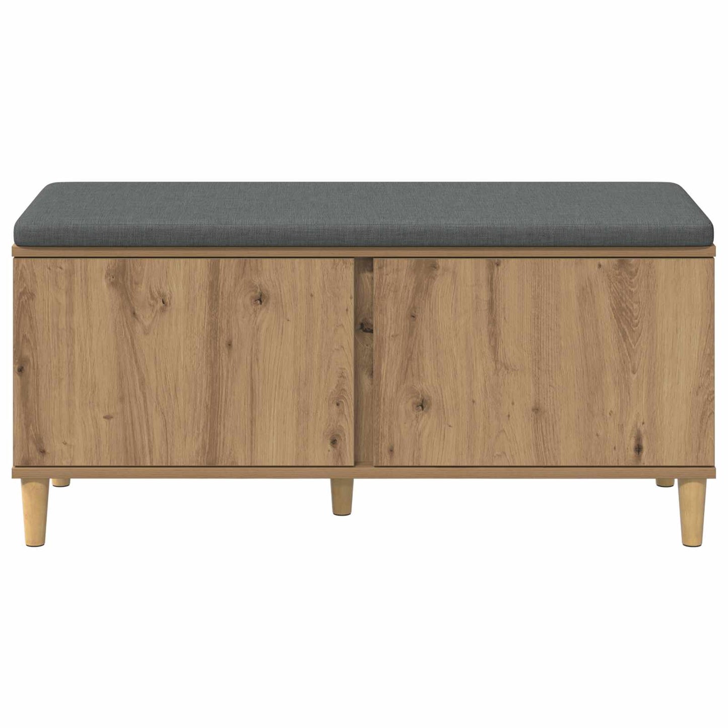 Hall Bench Artisan Oak 100 x 38 x 46 cm