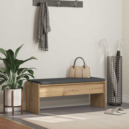 Hall Bench Artisan Oak 103 x 38 x 40 cm
