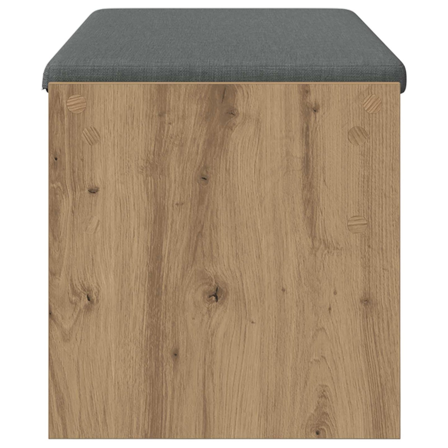 Hall Bench Artisan Oak 103 x 38 x 40 cm