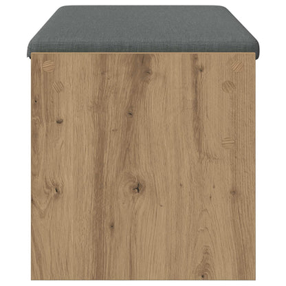 Hall Bench Artisan Oak 103 x 38 x 40 cm