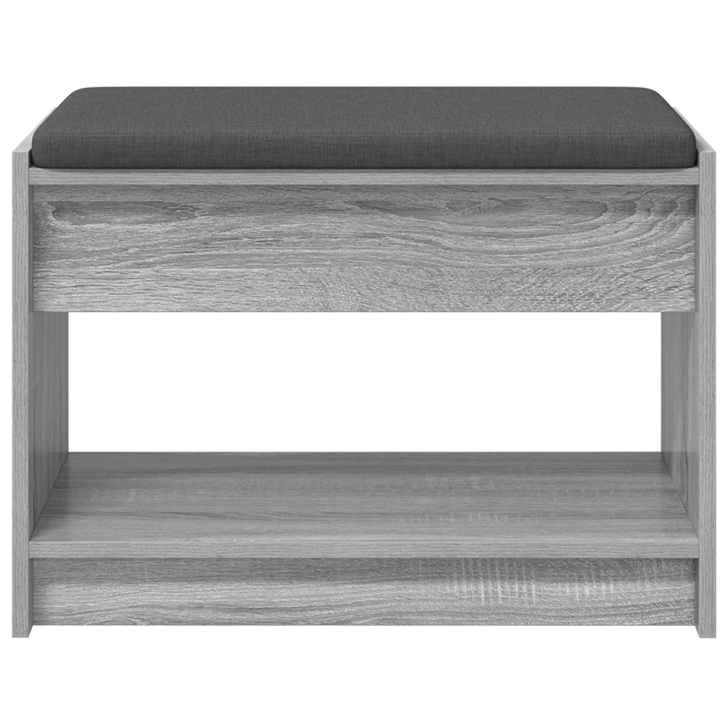 Hall Bench Grey Sonoma 63 x 38 x 45 cm