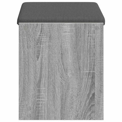 Hall Bench Grey Sonoma 63 x 38 x 45 cm