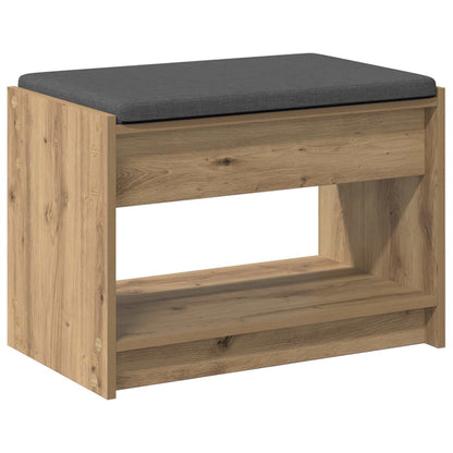 Hall Bench Artisan Oak 63 x 38 x 45 cm