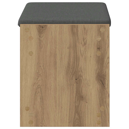 Hall Bench Artisan Oak 63 x 38 x 45 cm