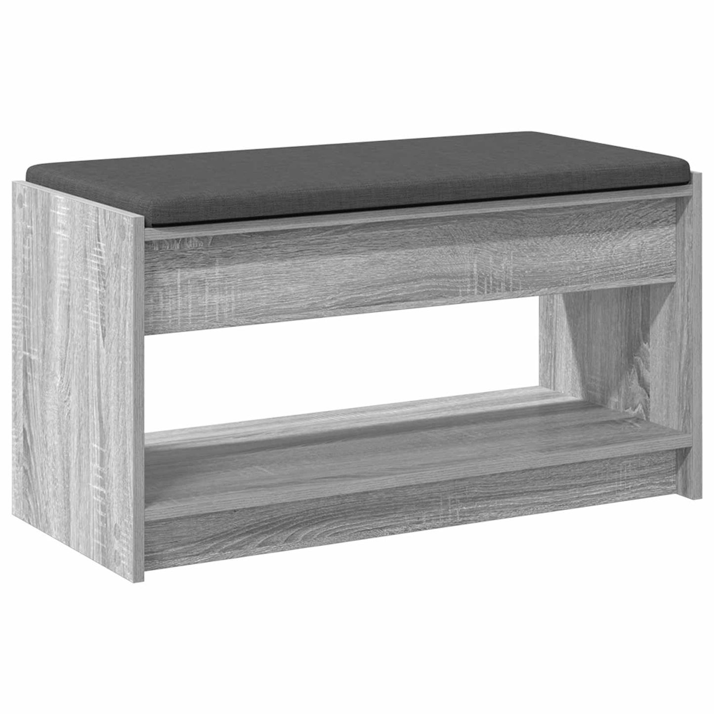 Hall Bench Grey Sonoma 83 x 38 x 45 cm