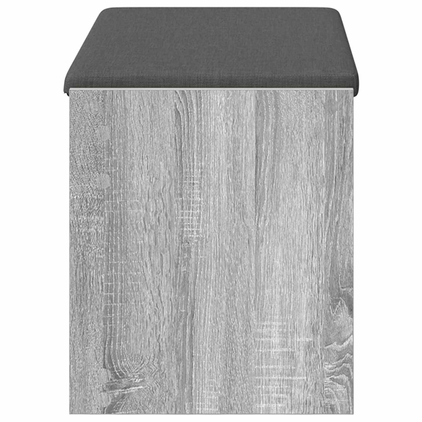 Hall Bench Grey Sonoma 83 x 38 x 45 cm