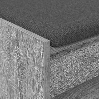 Hall Bench Grey Sonoma 103 x 38 x 45 cm