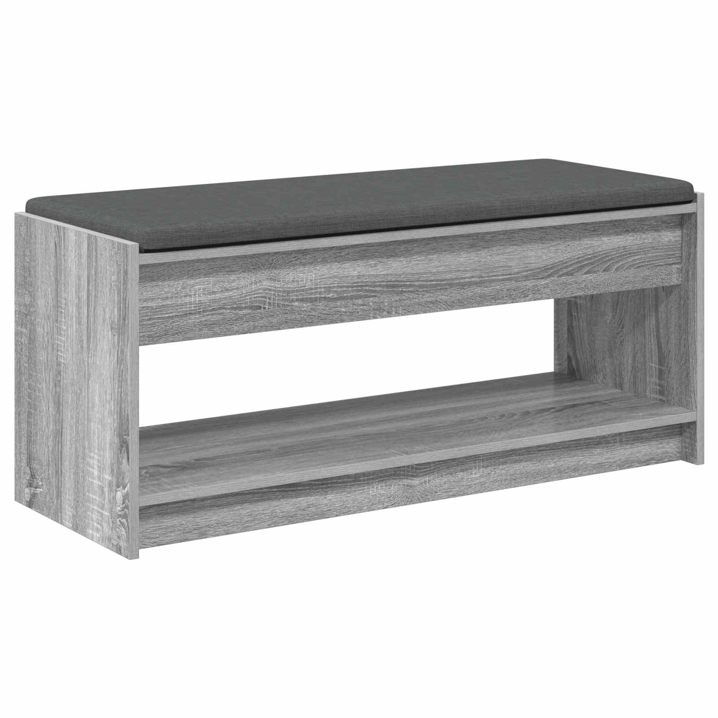 Hall Bench Grey Sonoma 103 x 38 x 45 cm