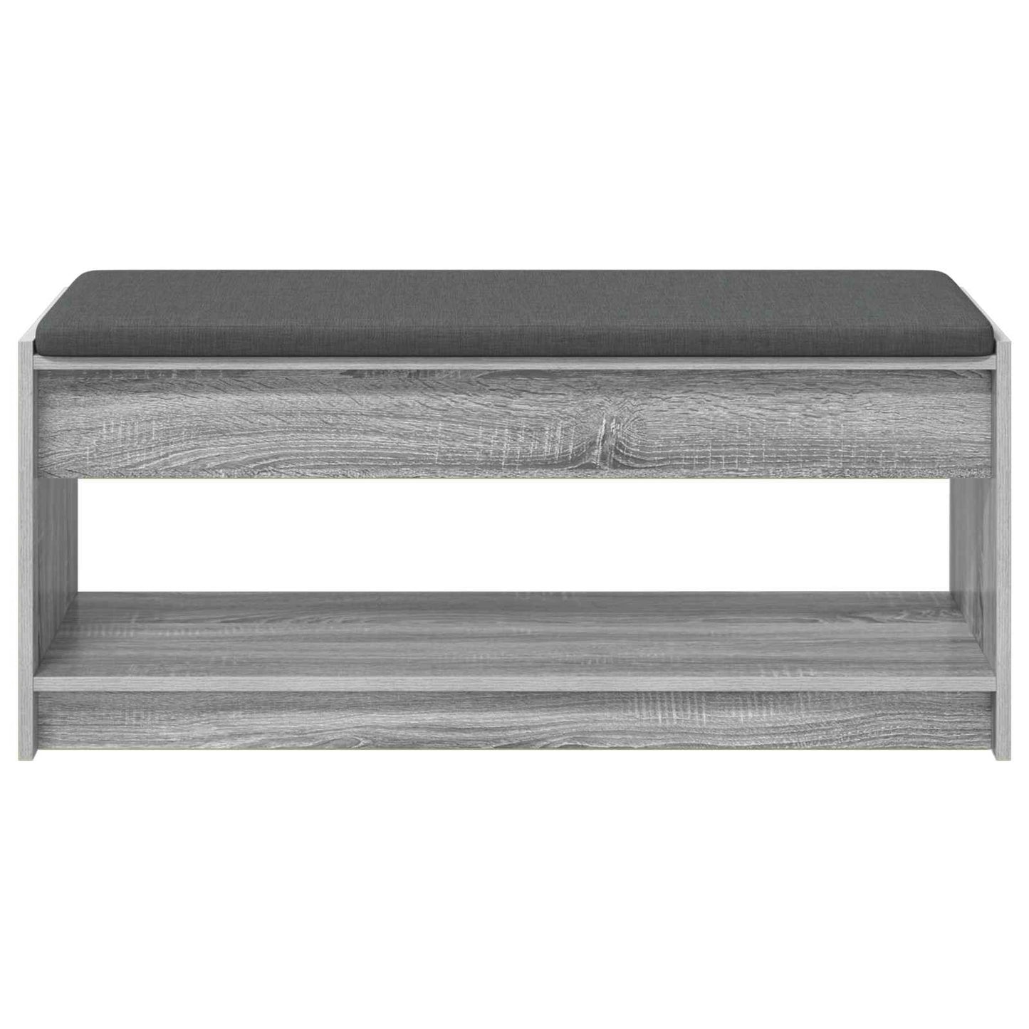 Hall Bench Grey Sonoma 103 x 38 x 45 cm