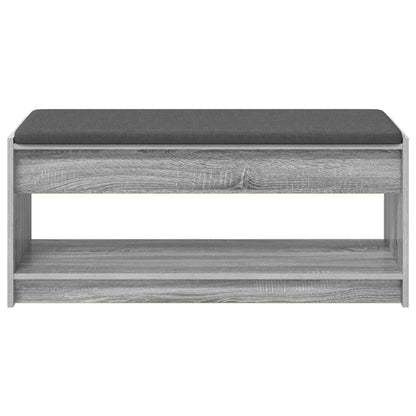 Hall Bench Grey Sonoma 103 x 38 x 45 cm