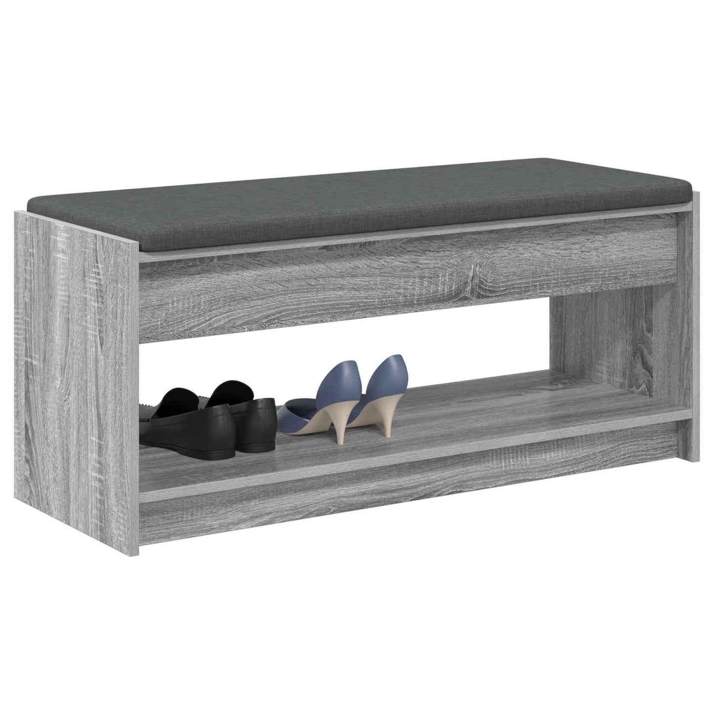 Hall Bench Grey Sonoma 103 x 38 x 45 cm