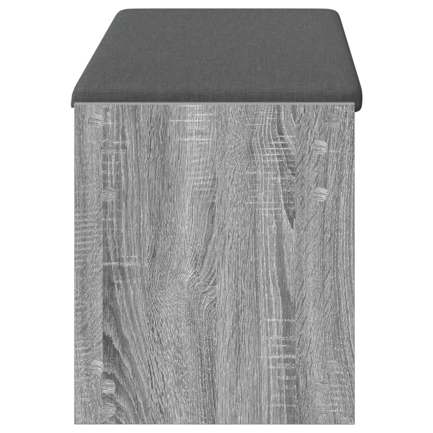 Hall Bench Grey Sonoma 103 x 38 x 45 cm